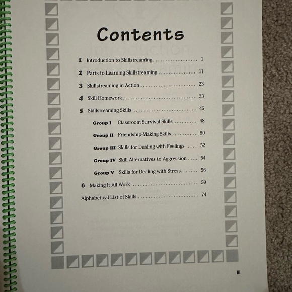 Skillstreaming the elementary school child- student manual! New! - Picture 3 of 10